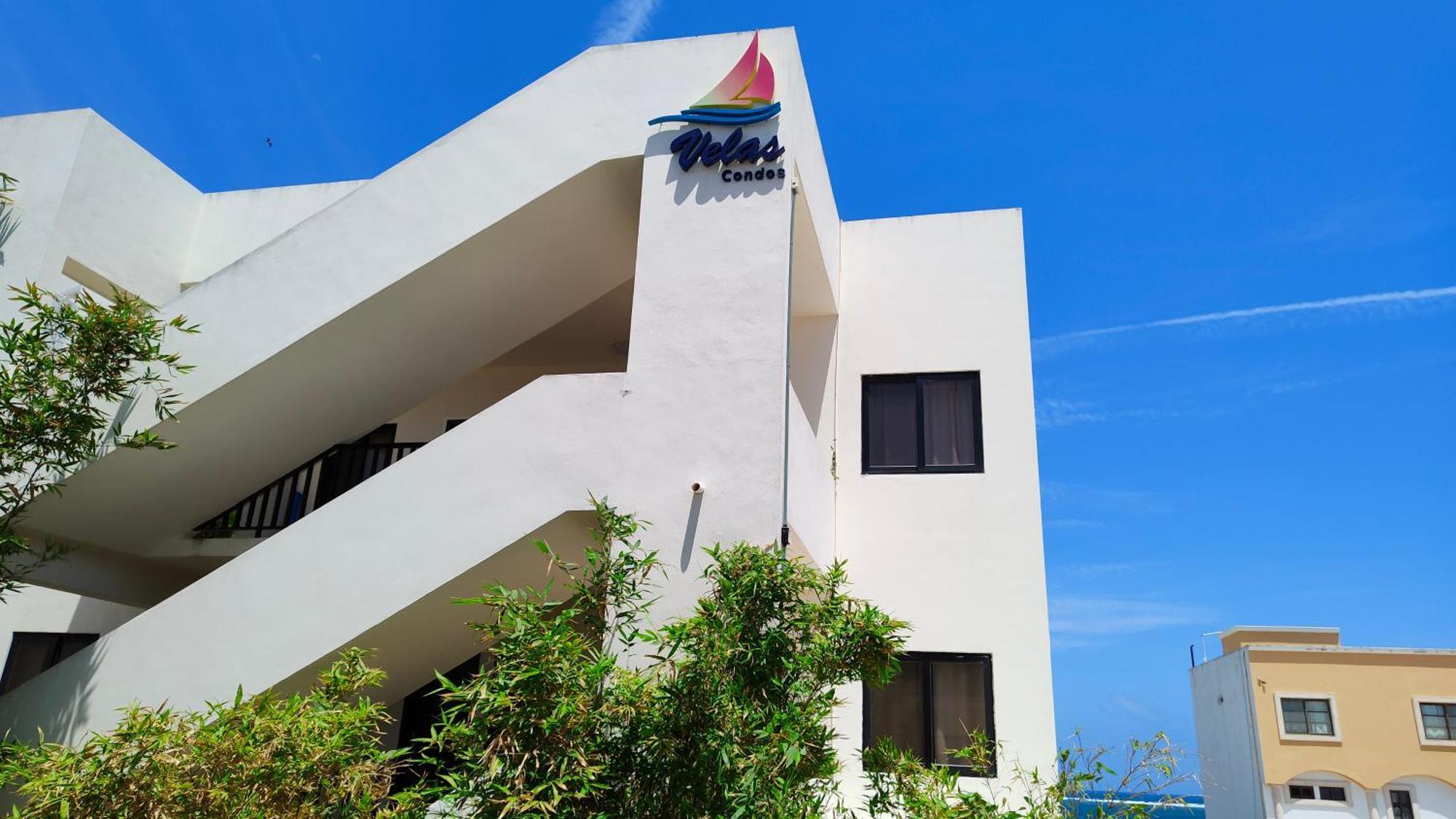 Vela'S Condos Ocean Front Puerto Morelos Exterior foto