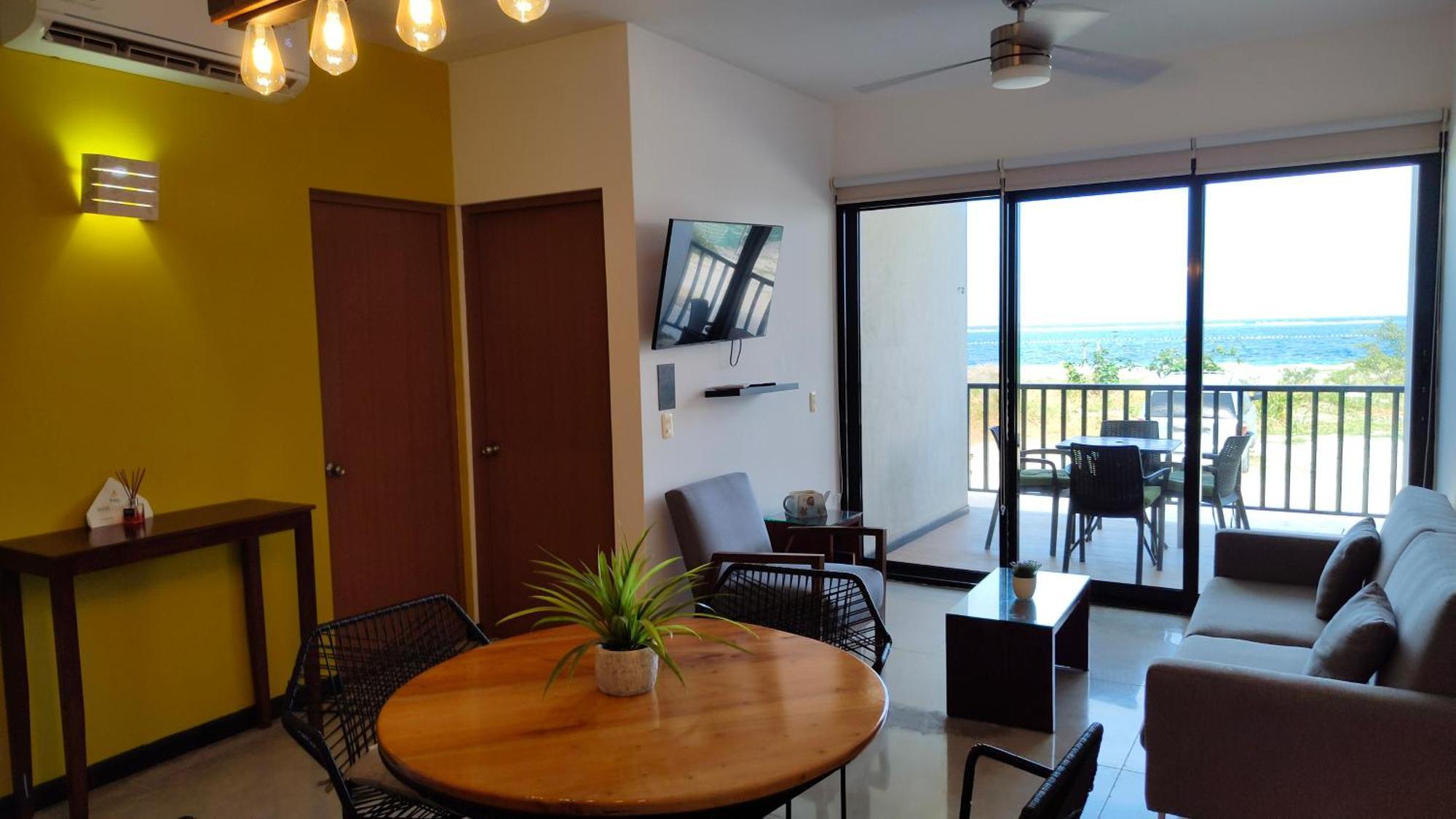 Vela'S Condos Ocean Front Puerto Morelos Exterior foto