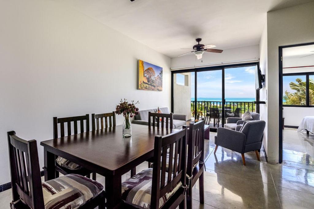 Vela'S Condos Ocean Front Puerto Morelos Exterior foto