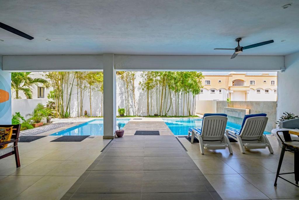 Vela'S Condos Ocean Front Puerto Morelos Exterior foto
